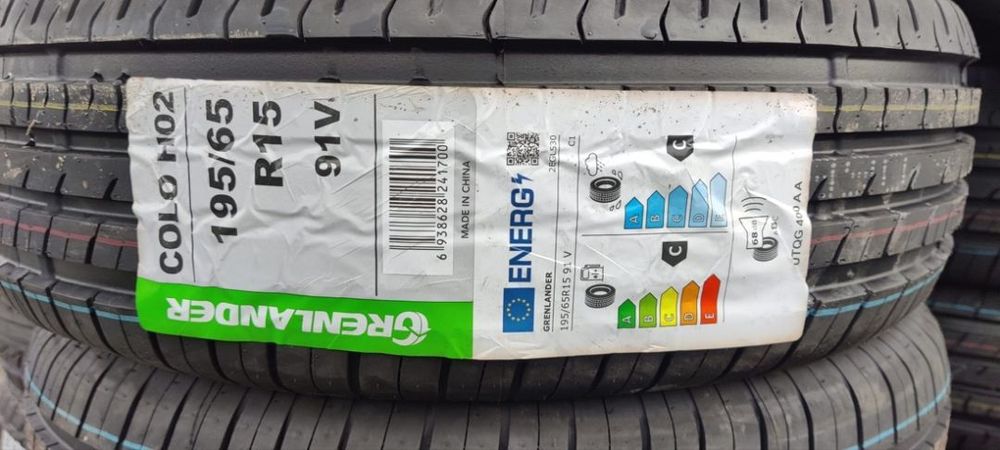 ANVELOPE DE VARA 195/65R15 91V GRENLANDER COLO H02