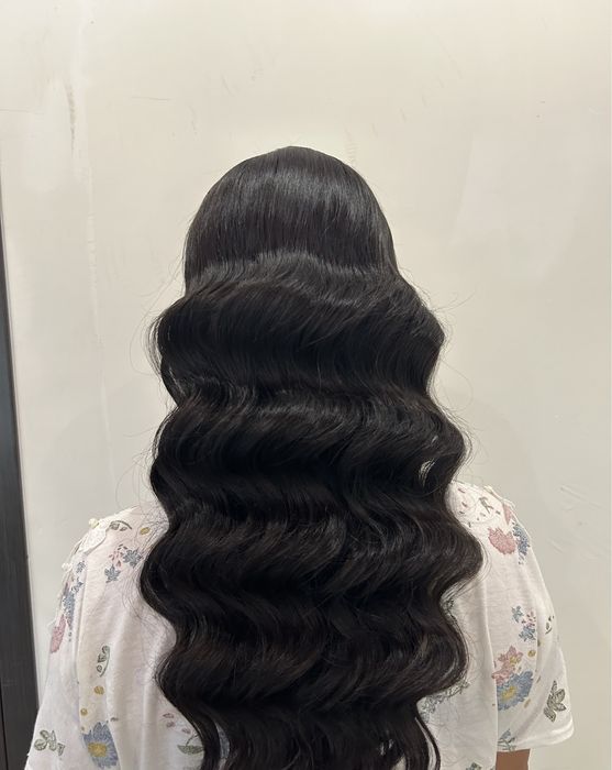 Прически на дому