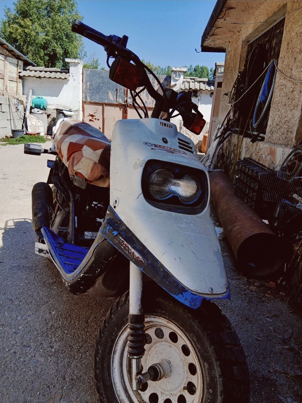 Скутер Yamaha Bws 1991 50сс
