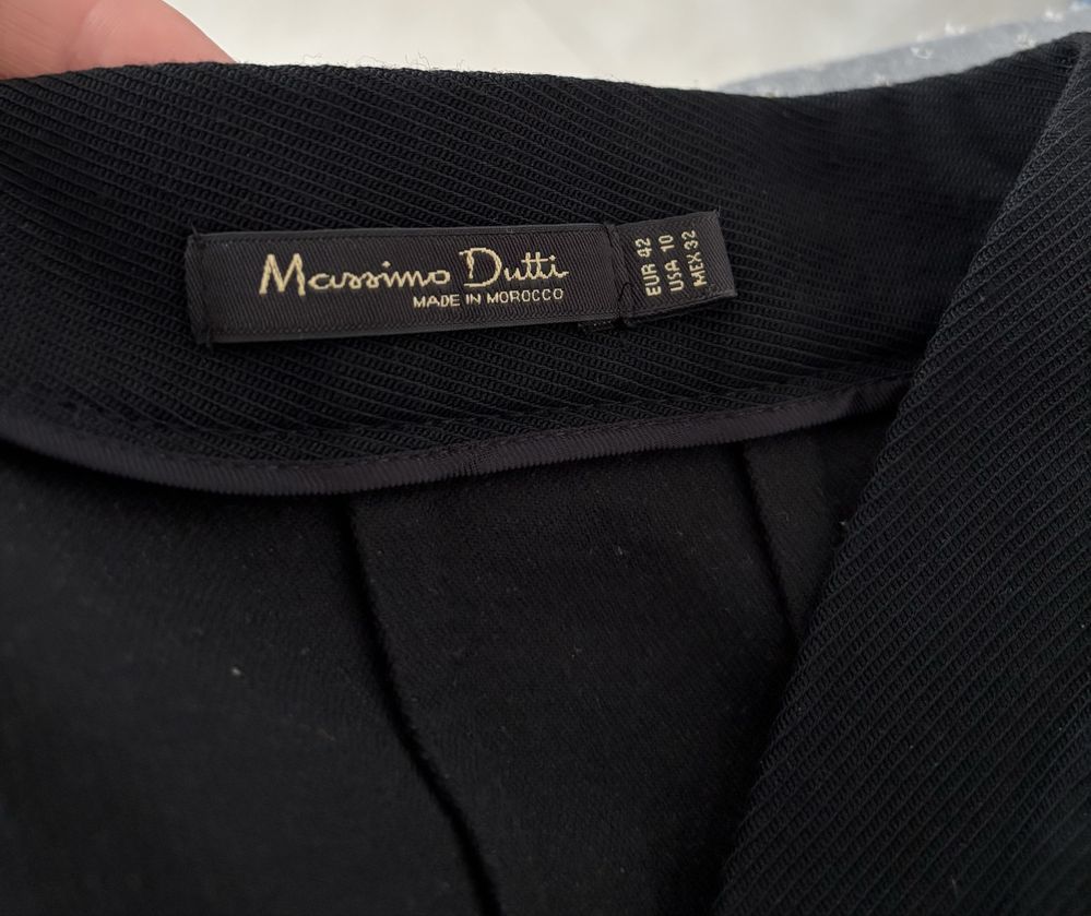 Dolce & Gabbana пола коприна, escada пола, размери S M