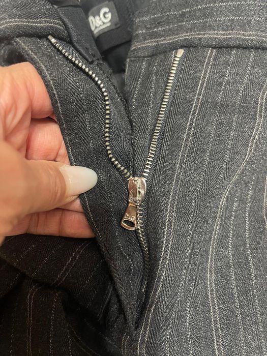 Pantaloni scurti din stofa D&G