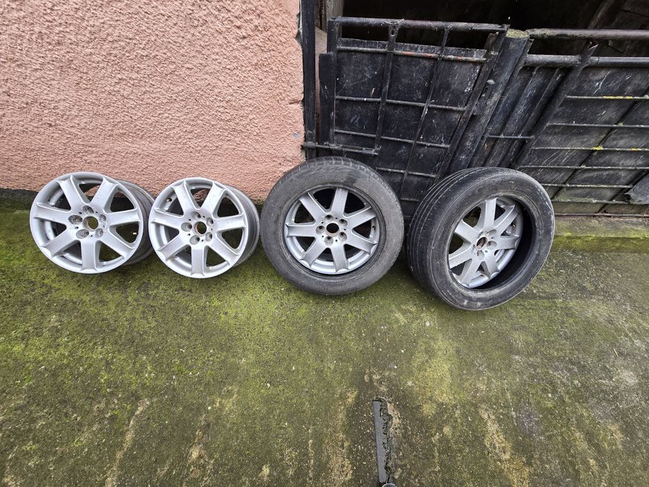 Jante aliaj rial 5x112 r16