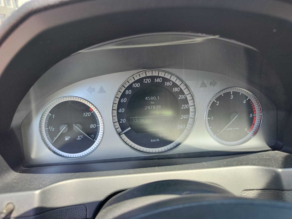 Mercedes C-Class 250 CDI