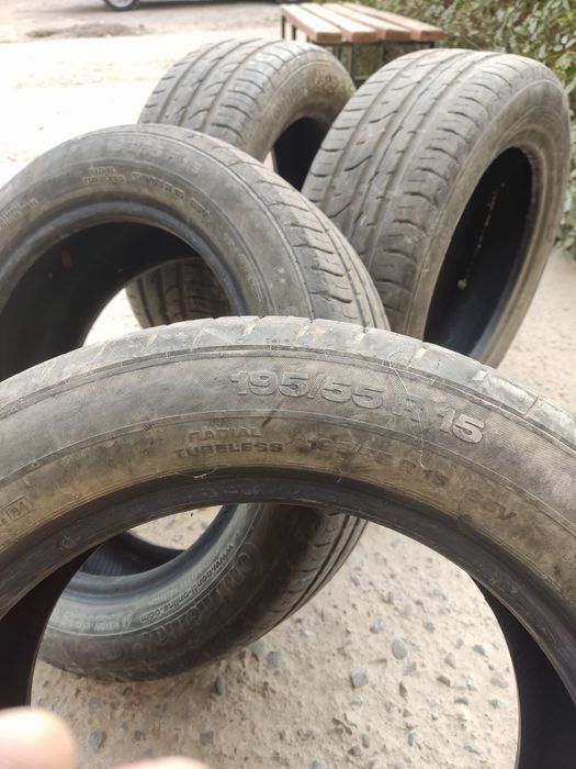 Продам резину 195/55/15
