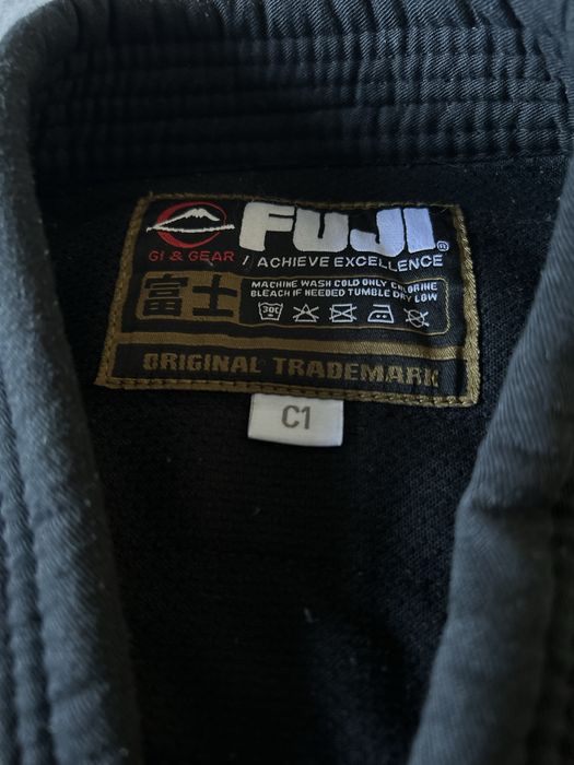 Детско Кимоно FUJI размер C1