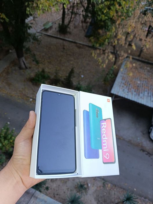Redmi 9 ideal arzon srochni sotiladi