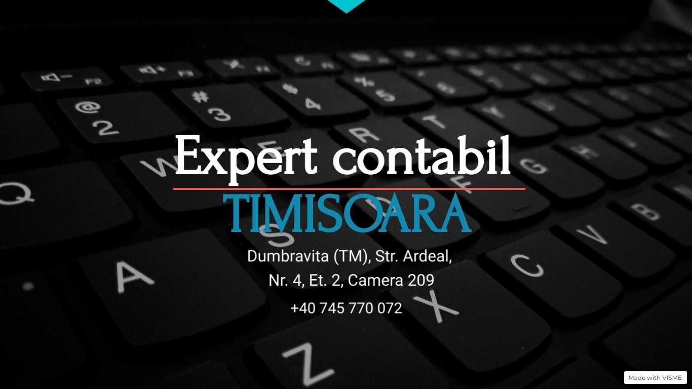 Servicii de contabilitate Timisoara