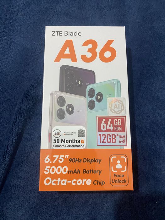 Zte blade a36 sa