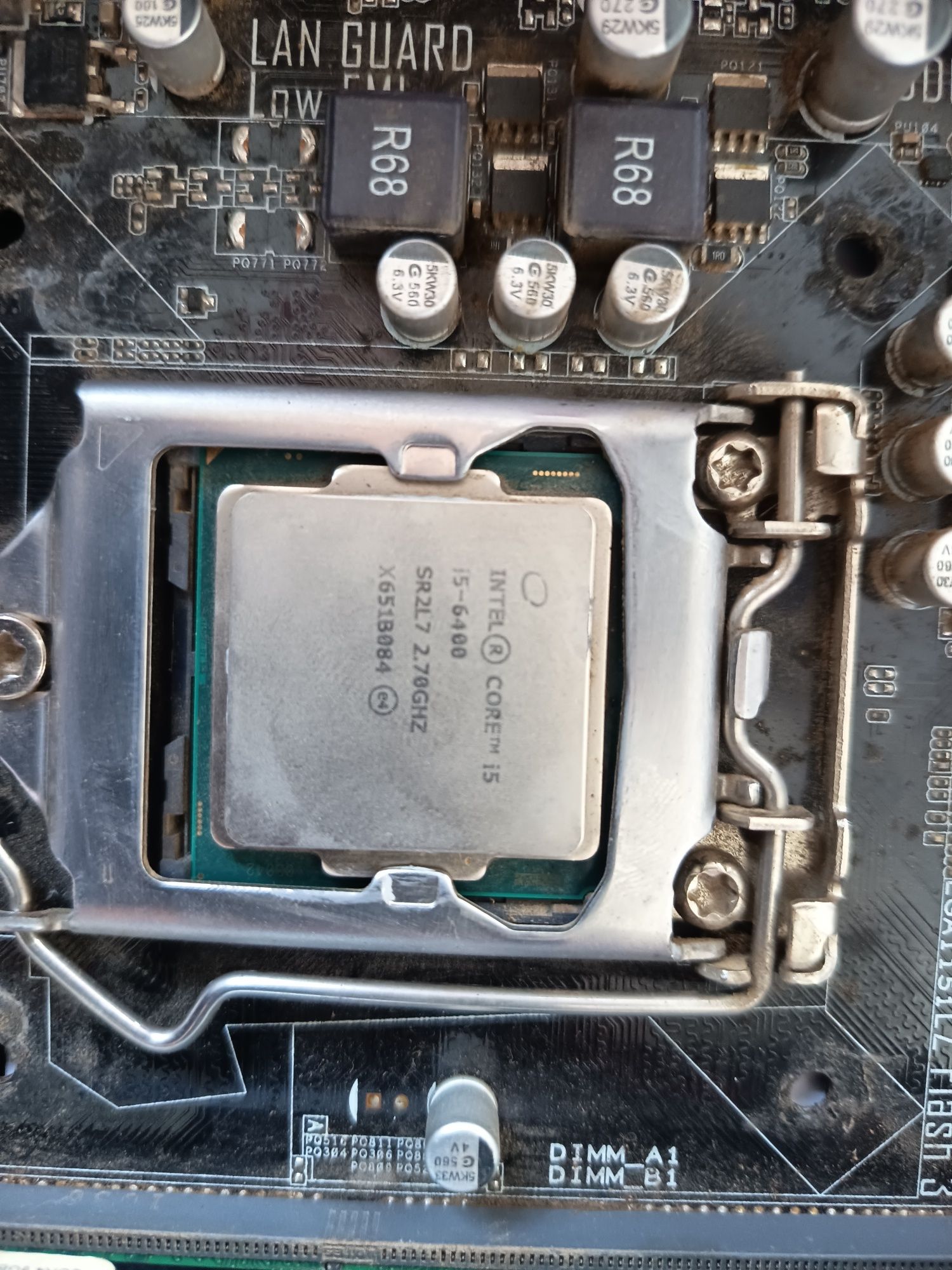 Vând kit intel i5 6400