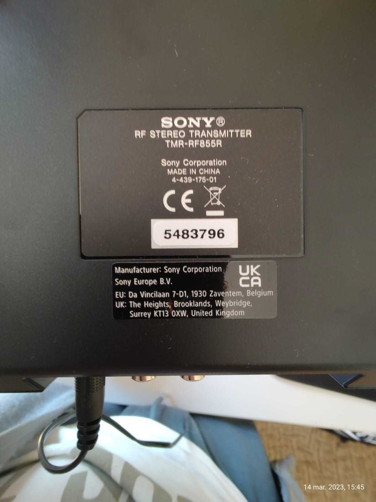 Casti wireless Sony