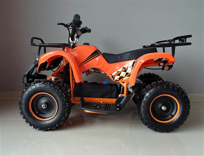 ATV electric pentru copii KXD Torino M5 800W 36V #Portocaliu