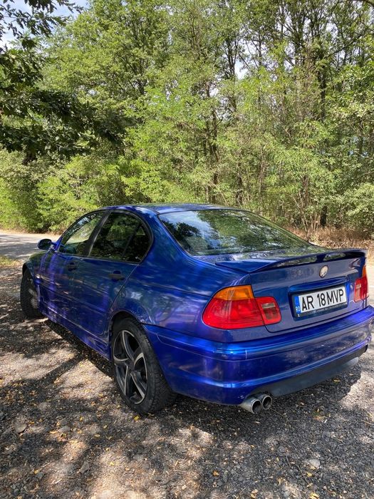 Bmw e 46 20 d 136 cai