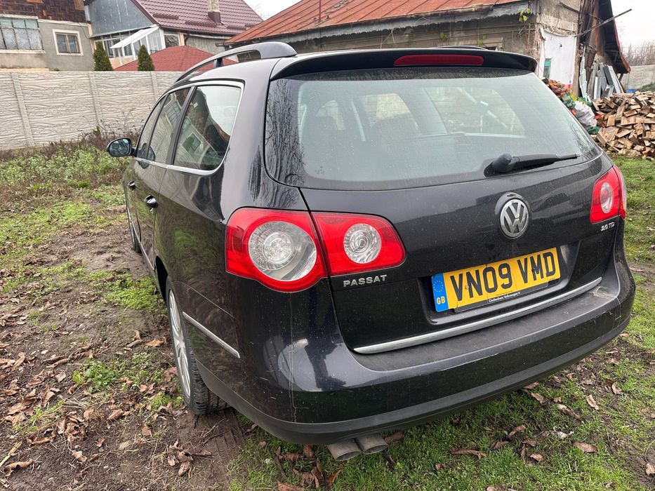 Vw Passat B6 2010 2.0tdi CBAB Euro 5 volan dreapta