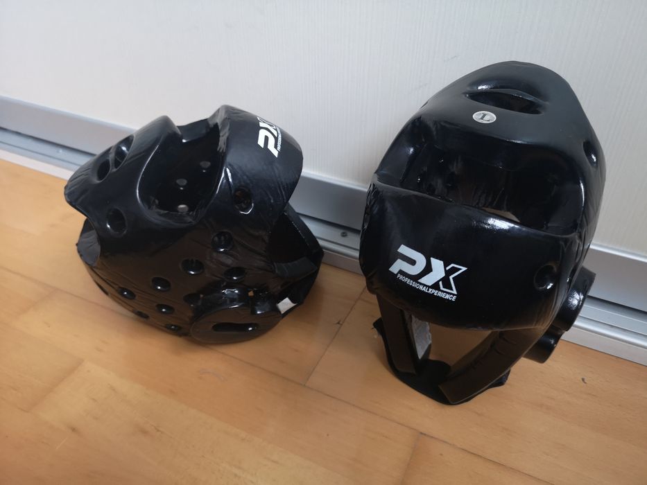 Casca noua PX aparare protectie karate Taekwondo sport kick box lupte