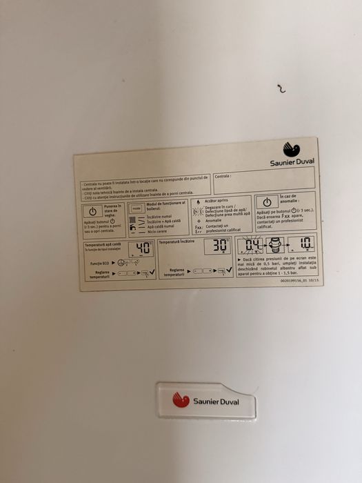 Vand centrale pe gaz pentru piese