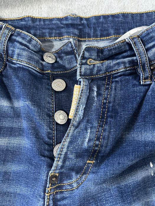 Дънки dsquared2 слим фит