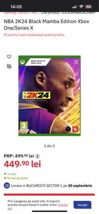 Joc NBA 2K24 Xbox nou