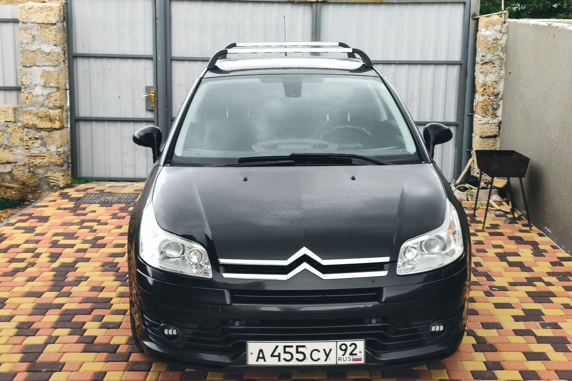 Citroen C4  Багажник за покрив (напречни греди, релси, рейлинг)