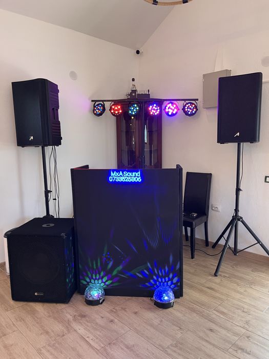 DJ evenimente Nunta-Botez-Cununie-Majorat la preturi accesibile