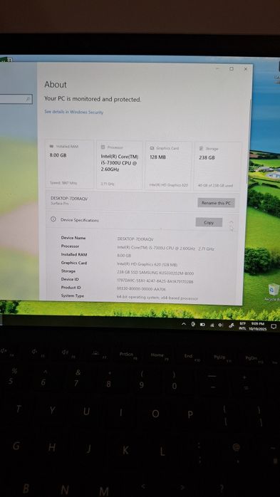 Microsoft Surface Pro 5