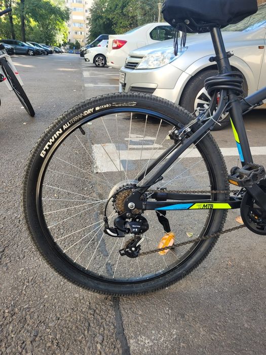 Bicicleta Btwin Rockrider