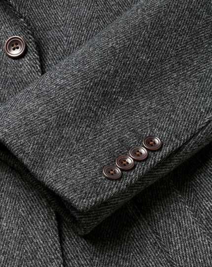 Palton regular 54 XXL herringbone de lux Paul Smith lana Alpaca