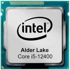 Процессор Intel core i5 12400