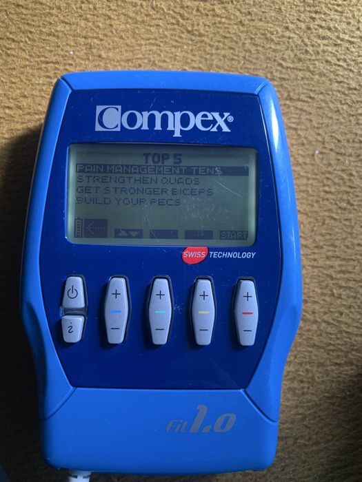 Electrostimulator compex fit 1.0