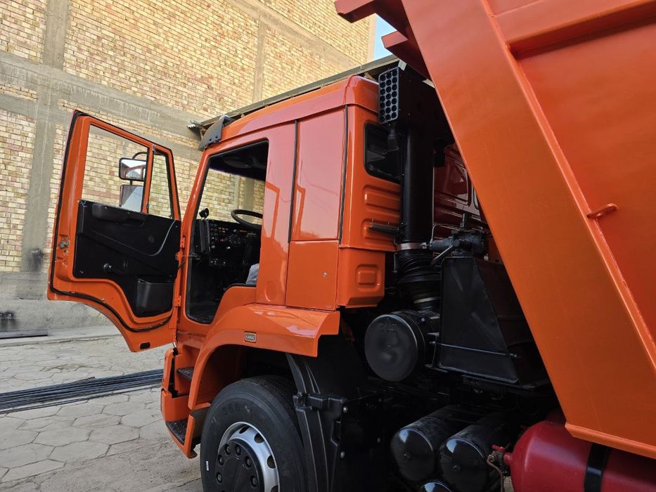 Kamaz 6520 Samasval