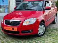 Skoda Fabia 1.2 benzina euro5,2010