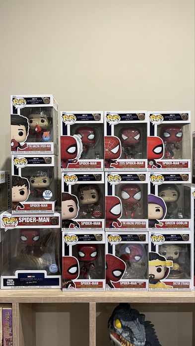 Funko Pop фигурки