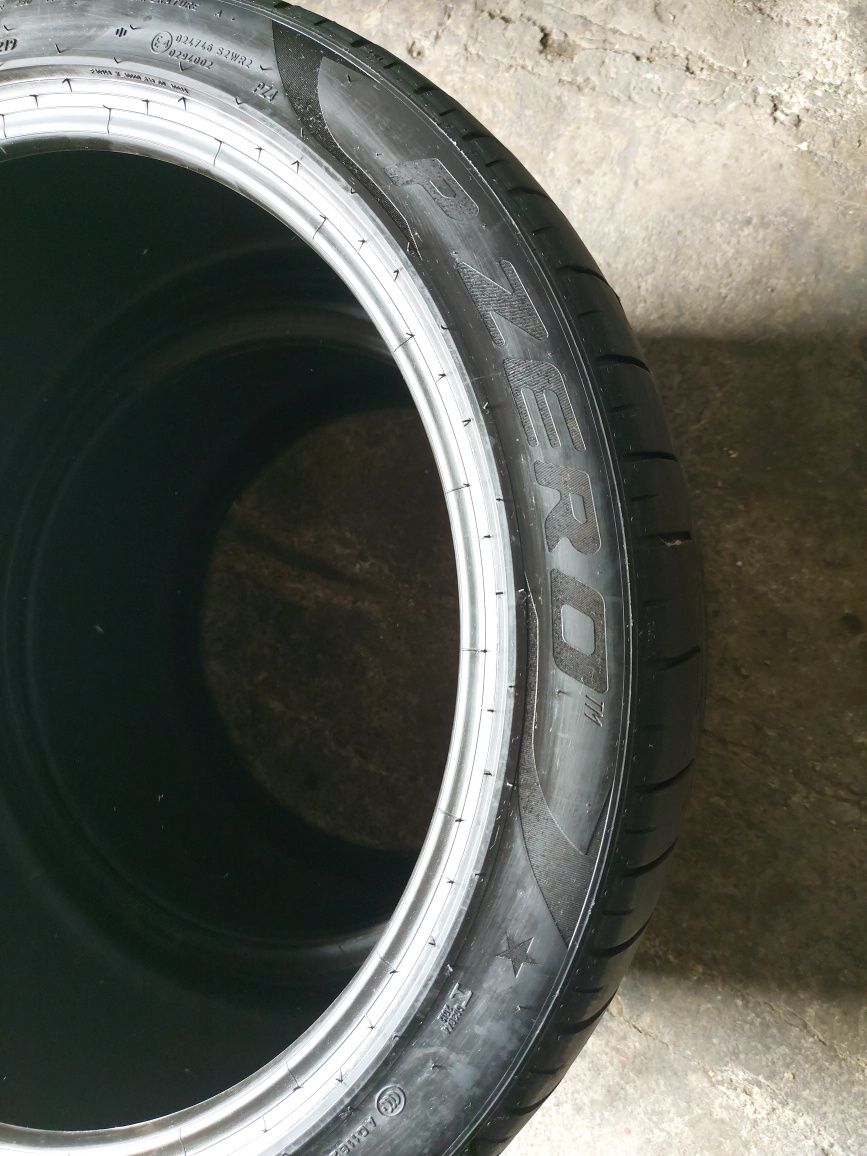 315 35 21 Pirelli DOT 2019 vara