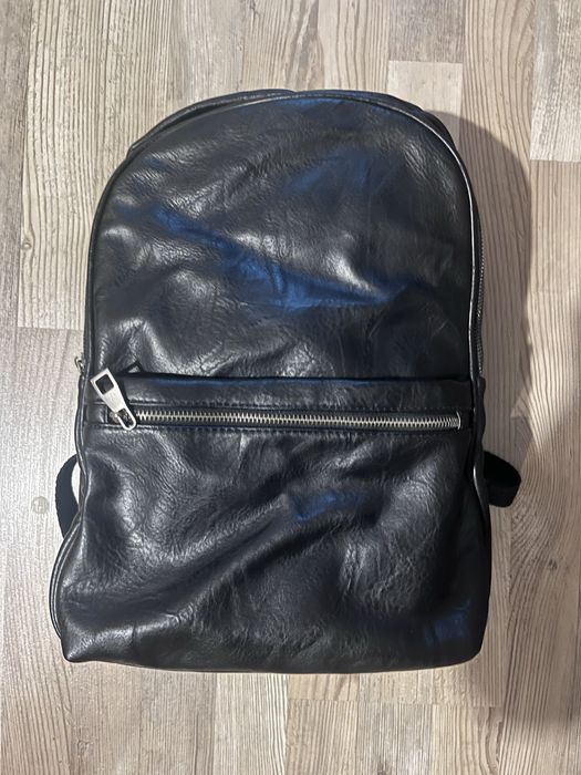 Кожена раница - унисекс