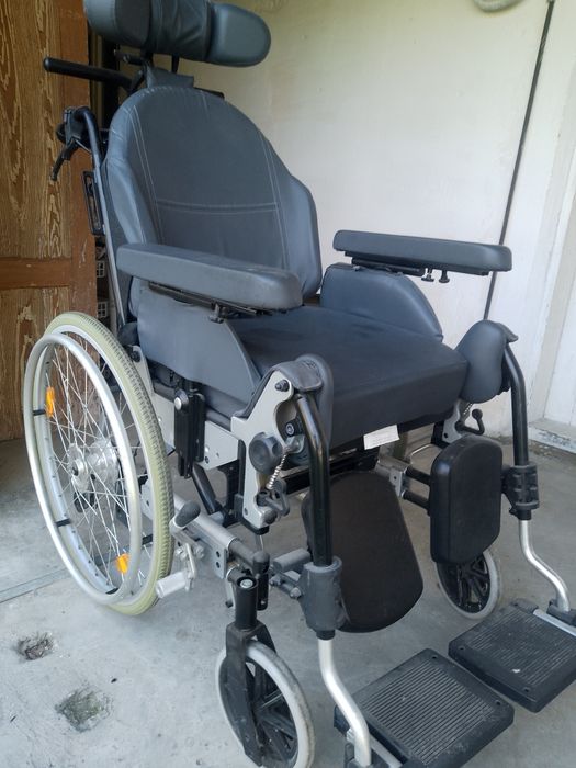 Fotoliu Rulant Ortoped import Germnia cu reglare automata