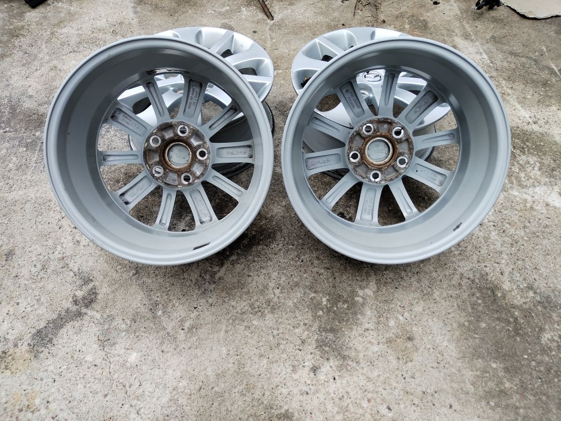 5x114,3 6,5Jx16 ET52 MAZDA