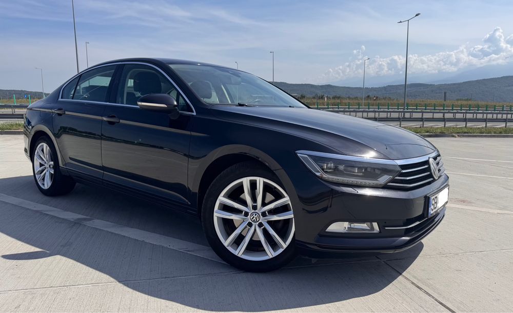 VW Passat B8 Sedan DSG 2.0 TDI 150 CP