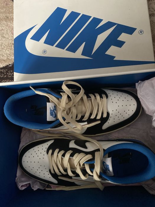 Jordan 1 LOW Travis Scott Fragment