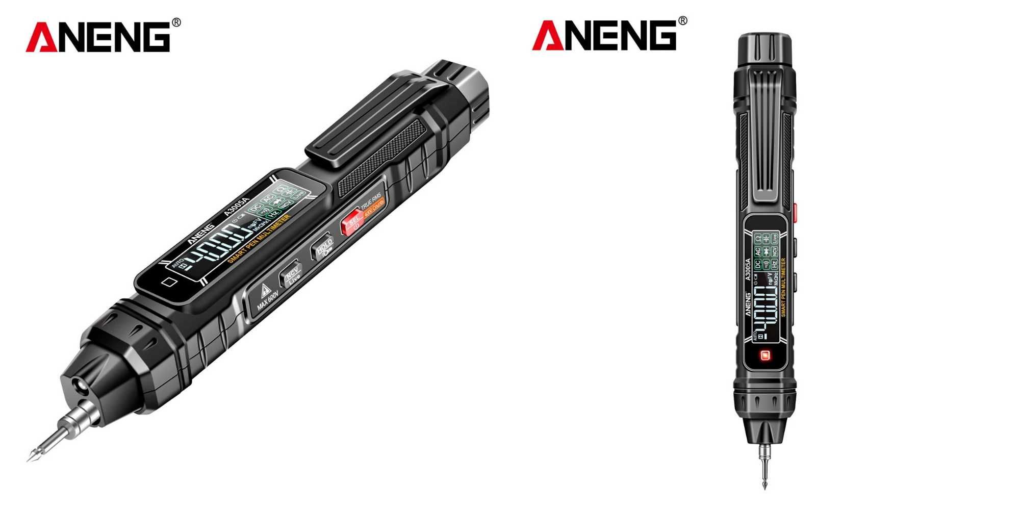 Професионален дигиателен мултицет тип писалка Aneng A3005A