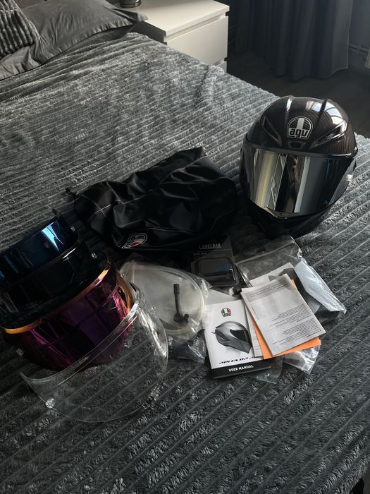 Casca AGV Pista GP RR carbon