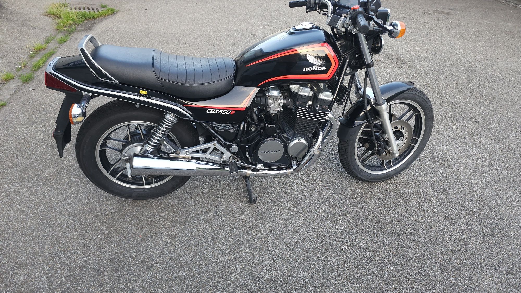 Honda Cbx 650 1986