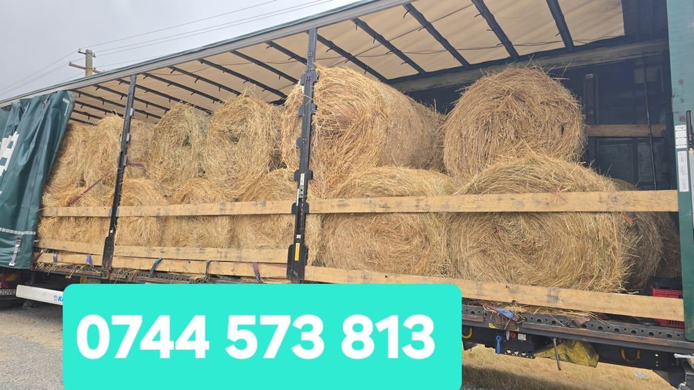 Baloti lucerna rotunzi sau Fan.min.40.drept.500.LaTIR.Transport inclus