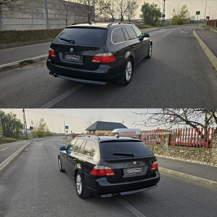 Bmw 520d Cutie automata/Xenon/Climatronic/Navi/Distributia in fata/