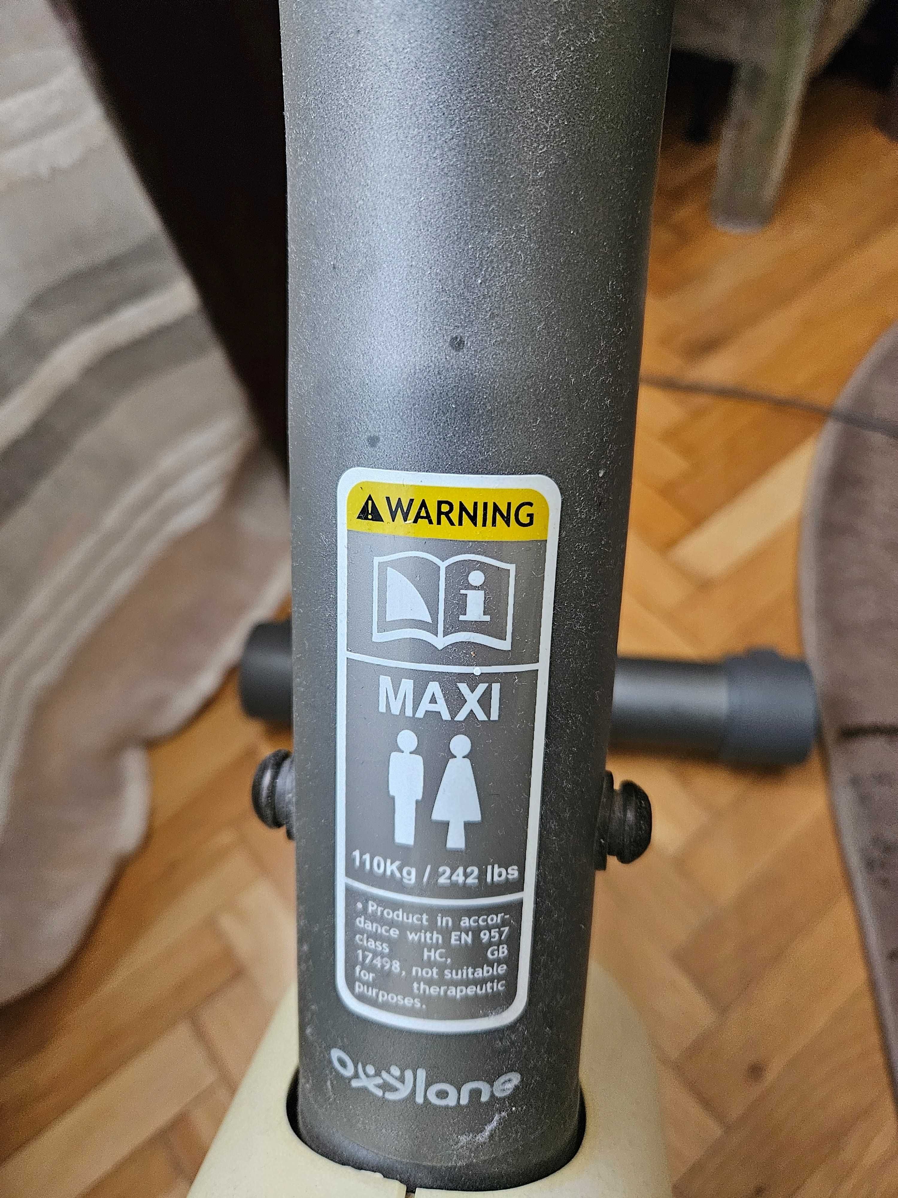 Bicicleta fitness Domyos VM230