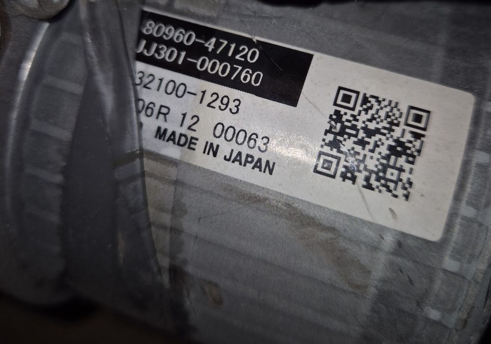 Coloană Electrică Toyota Prius Plus  2012-2015. Volan Stinga.