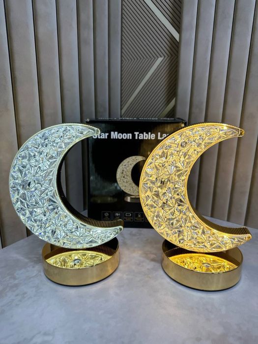 Хит товар! Кристаллический ночник — 3 режима света Доставка Бесплатно!