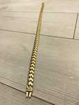 Lant Cuban Aur 14k (585), 44.5 grame
