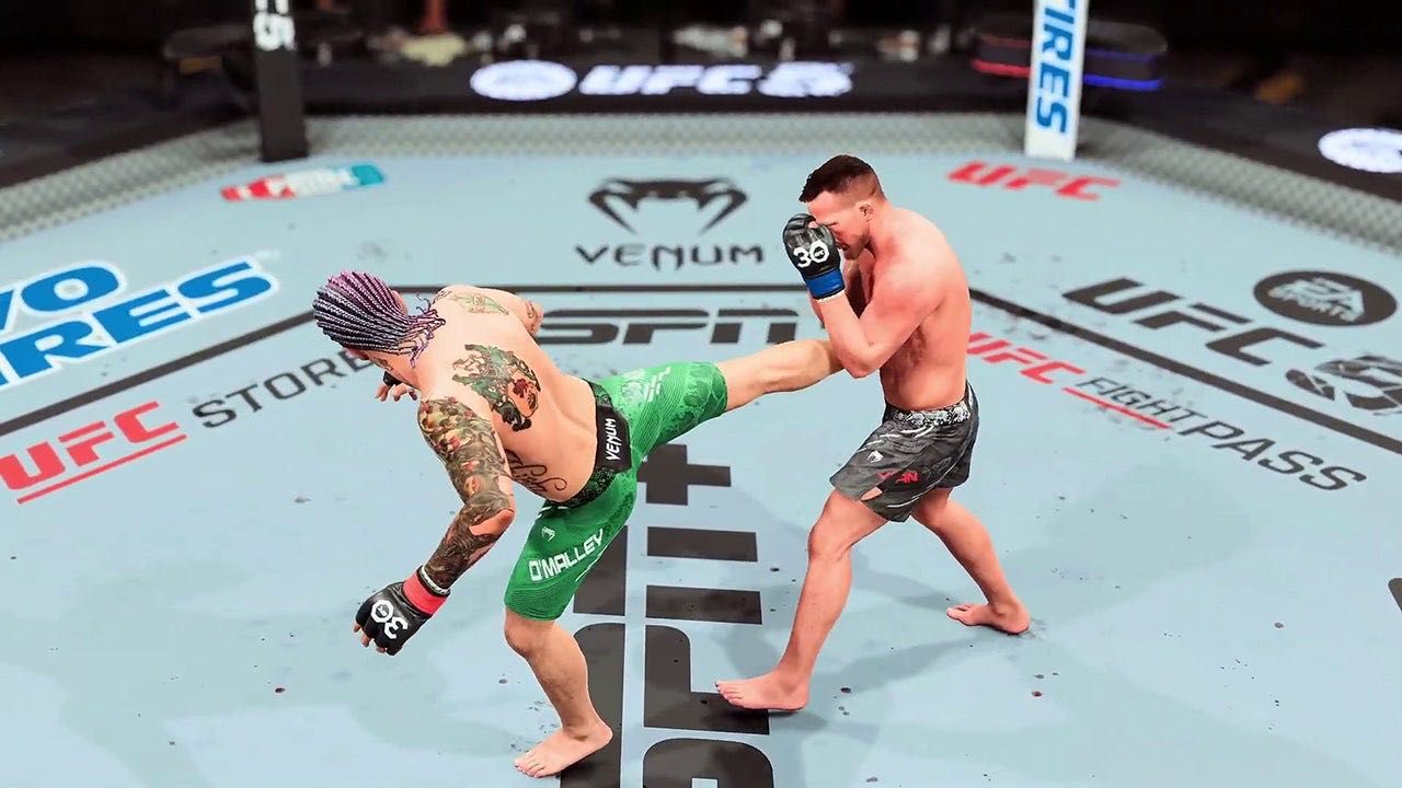 New Игра EA Sports UFC 5 (Диск) (Playstation) (PS5) Ultra HD