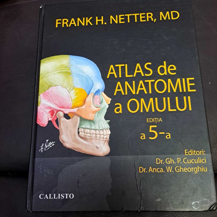 Atlas de Anatomie a Omului