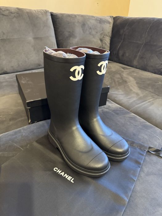 Chanel Rubber Boots - cizme/premium/full pack 36-40