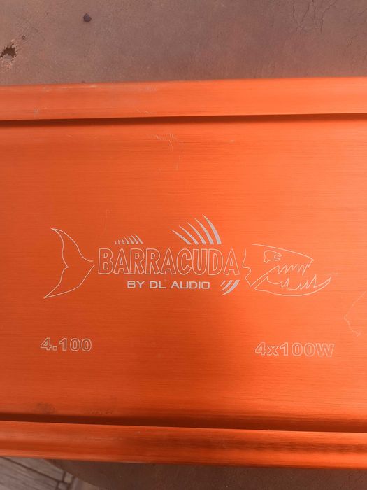 DL Audio 4/100 Barracuda